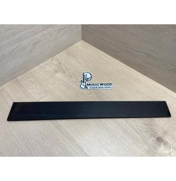 Эбен Чёрный заготовка накладки для электрогитары Смешанный А 8х66-58х538 мм-0