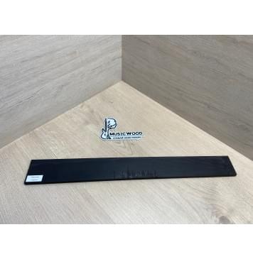 Эбен Чёрный заготовка накладки для электрогитары Смешанный А 8х66-58х538 мм-4