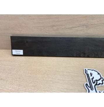 Эбен Чёрный заготовка накладки для электрогитары Смешанный А 8х66-58х538 мм-6