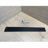 Эбен Чёрный заготовка накладки для электрогитары Радиал АА 7,5(6,5)х67-54х535 мм