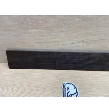 Эбен Чёрный заготовка накладки для электрогитары Радиал А 7,8х66-54х541 мм-10