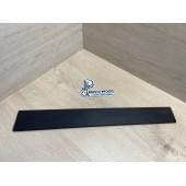 Эбен Чёрный заготовка накладки для электрогитары Смешанный АА 8(7)х73-59х541 мм