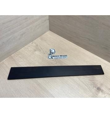 Эбен Чёрный заготовка накладки для электрогитары Смешанный АА 8(7)х73-59х541 мм-0