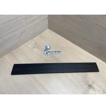 Эбен Чёрный заготовка накладки для электрогитары Радиал АА 8(7)х70-62х536 мм-0