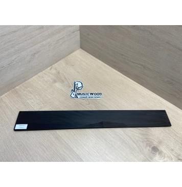 Эбен Чёрный заготовка накладки для электрогитары Радиал АА 8(7)х70-62х536 мм-4