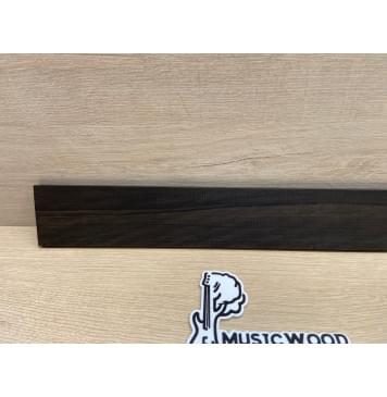 Эбен Чёрный заготовка накладки для электрогитары Радиал АА 8(7)х70-62х536 мм-10