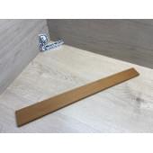 Клён Печёный 180гр заготовка накладки для электрогитары Радиал АА 9.5х60-47х555 мм