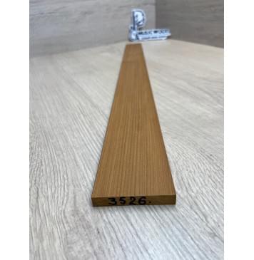 Клён Печёный 180гр заготовка накладки для электрогитары Радиал АА 9.5х60-47х555 мм-1