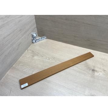 Клён Печёный 180гр заготовка накладки для электрогитары Радиал АА 9.5х60-47х555 мм-2