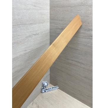 Клён Печёный 180гр заготовка накладки для электрогитары Радиал АА 9.5х60-47х555 мм-4