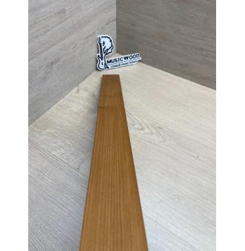 Клён Печёный 180гр заготовка накладки для электрогитары Радиал АА 9.5х60-47х555 мм-6