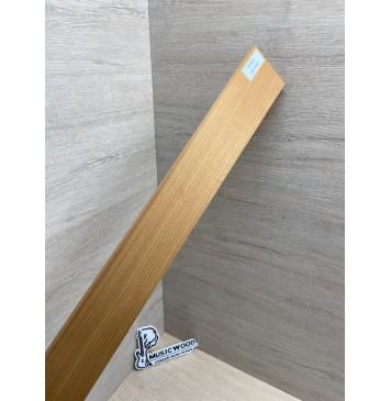 Клён Печёный 180гр заготовка накладки для электрогитары Радиал АА 9.5х60-47х555 мм-5