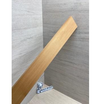 Клён Печёный 180гр заготовка накладки для электрогитары Радиал АА 9.5х60-47х555 мм-8