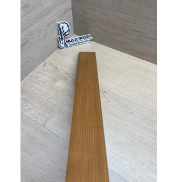 Клён Печёный 180гр заготовка накладки для электрогитары Радиал АА 9.5х60-47х555 мм-7