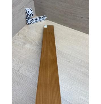 Клён Печёный 180гр заготовка накладки для электрогитары Радиал АА 9.5х60-47х555 мм-10