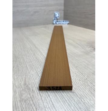 Клён Печёный 180гр заготовка накладки для электрогитары Радиал ААА 9.5х59х560 мм-1