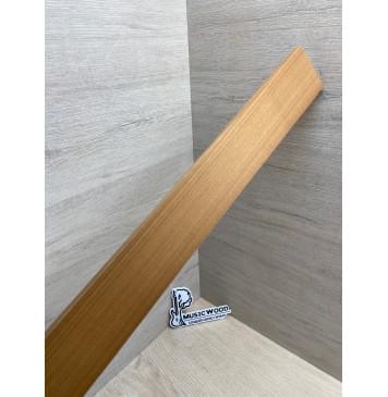 Клён Печёный 180гр заготовка накладки для электрогитары Радиал ААА 9.5х59х560 мм-4