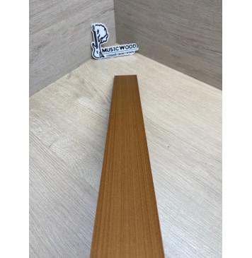 Клён Печёный 180гр заготовка накладки для электрогитары Радиал ААА 9.5х59х560 мм-5