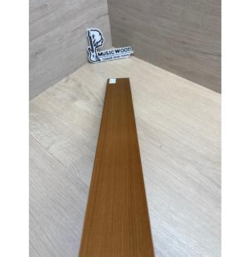 Клён Печёный 180гр заготовка накладки для электрогитары Радиал ААА 9.5х59х560 мм-7