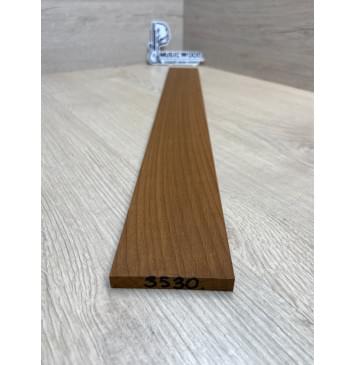 Клён Печёный 180гр заготовка накладки для электрогитары Радиал А 8.5х65х570 мм-1