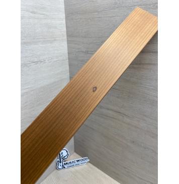 Клён Печёный 180гр заготовка накладки для электрогитары Радиал А 8.5х65х570 мм-3