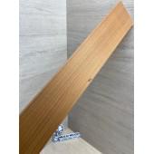 Клён Печёный 180гр заготовка накладки для электрогитары Радиал А 8.5х65х570 мм