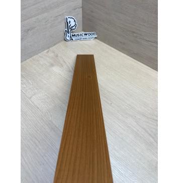 Клён Печёный 180гр заготовка накладки для электрогитары Радиал А 8.5х65х570 мм-10