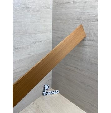 Клён Печёный 180гр заготовка накладки для электрогитары Радиал А 8.5х65х570 мм-11