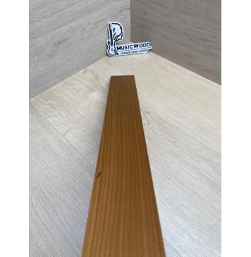 Клён Печёный 180гр заготовка накладки для электрогитары Радиал А 8.5х65х570 мм-8