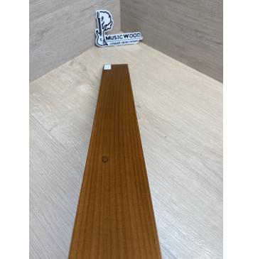 Клён Печёный 180гр заготовка накладки для электрогитары Радиал А 8.5х65х570 мм-5