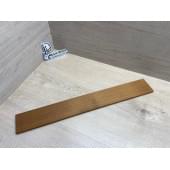 Клён Печёный 180гр заготовка накладки для электрогитары Радиал А 9х75х570 мм