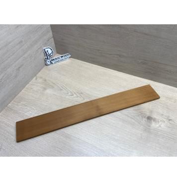 Клён Печёный 180гр заготовка накладки для электрогитары Радиал А 9х75х570 мм-0