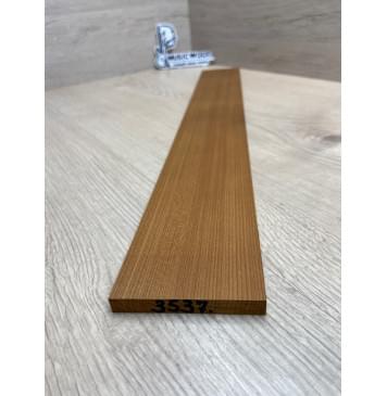 Клён Печёный 180гр заготовка накладки для электрогитары Радиал А 9х75х570 мм-1