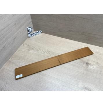 Клён Печёный 180гр заготовка накладки для электрогитары Радиал А 9х75х570 мм-4