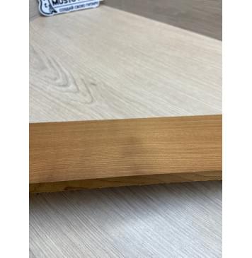 Клён Печёный 180гр заготовка накладки для электрогитары Радиал А 9х75х570 мм-2