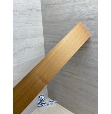 Клён Печёный 180гр заготовка накладки для электрогитары Радиал А 9х75х570 мм-11