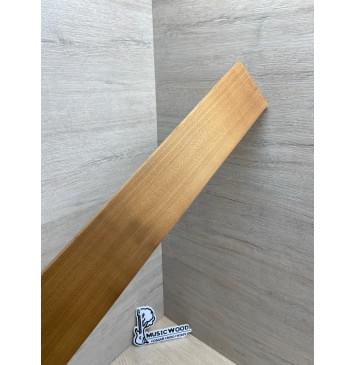 Клён Печёный 180гр заготовка накладки для электрогитары Радиал А 9х75х570 мм-5