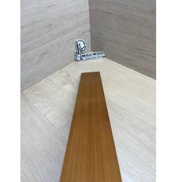 Клён Печёный 180гр заготовка накладки для электрогитары Радиал А 9х75х570 мм-7