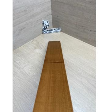 Клён Печёный 180гр заготовка накладки для электрогитары Радиал А 9х75х570 мм-6