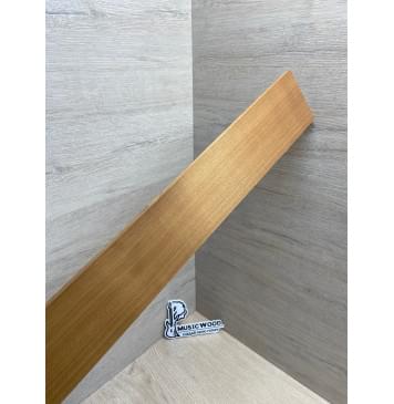 Клён Печёный 180гр заготовка накладки для электрогитары Радиал А 9х75х570 мм-12