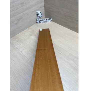 Клён Печёный 180гр заготовка накладки для электрогитары Радиал А 9х75х570 мм-10