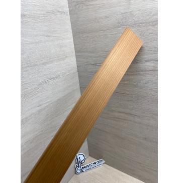 Клён Печёный 180гр заготовка накладки для электрогитары Радиал ААА 9.5х58х560 мм-4