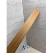 Клён Печёный 180гр заготовка накладки для электрогитары Радиал ААА 9.5х58х560 мм