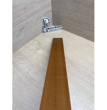 Клён Печёный 180гр заготовка накладки для электрогитары Радиал ААА 9.5х58х560 мм-6