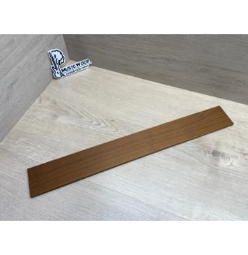 Клён Печёный 180гр заготовка накладки для электрогитары Радиал А 7.2х70х550 мм-0