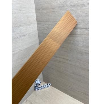 Клён Печёный 180гр заготовка накладки для электрогитары Радиал А 7.2х70х550 мм-3