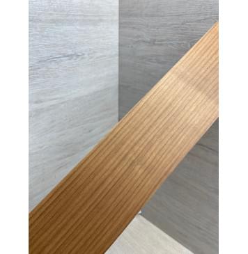 Клён Печёный 180гр заготовка накладки для электрогитары Радиал А 7.2х70х550 мм-2