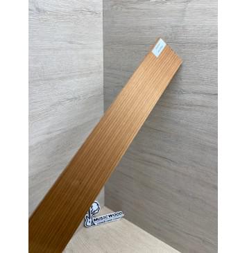 Клён Печёный 180гр заготовка накладки для электрогитары Радиал А 7.2х70х550 мм-9