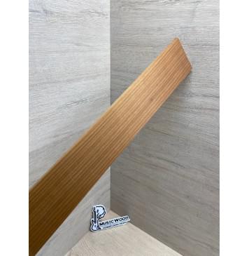 Клён Печёный 180гр заготовка накладки для электрогитары Радиал А 7.2х70х550 мм-8