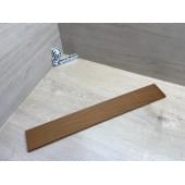 Клён Печёный 180гр заготовка накладки для электрогитары Смешанный ААА 10.5х75х560 мм